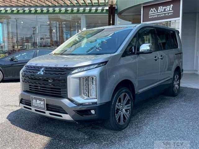 2021 Mitsubishi Delica D5