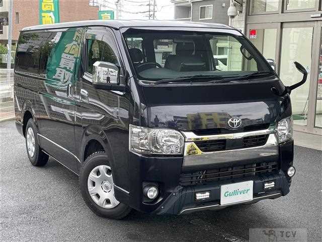 2021 Toyota Hiace Van