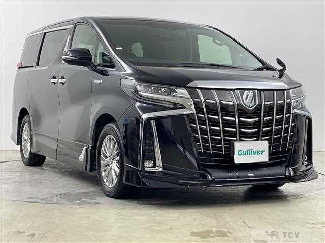 2019 Toyota Alphard Hybrid