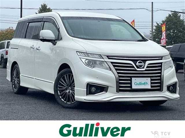 2018 Nissan Elgrand