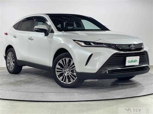 2024 Toyota Harrier Hybrid