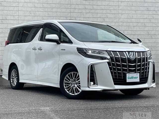 2021 Toyota Alphard Hybrid