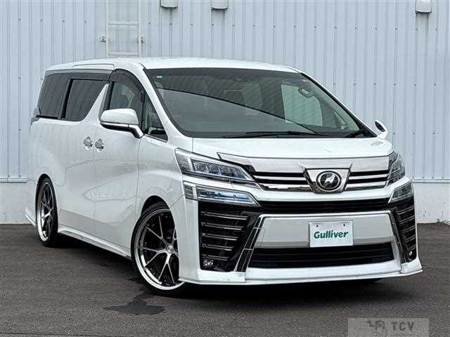 2018 Toyota Vellfire