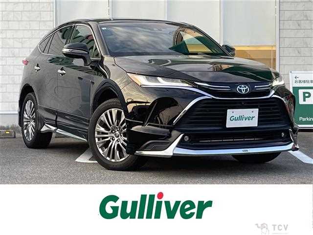 2023 Toyota Harrier Hybrid