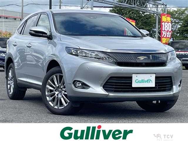 2017 Toyota Harrier