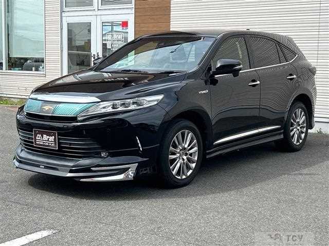 2017 Toyota Harrier Hybrid