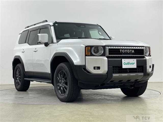 2025 Toyota Land Cruiser