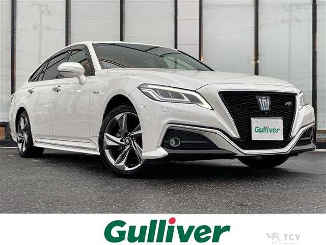 2020 Toyota Crown Hybrid
