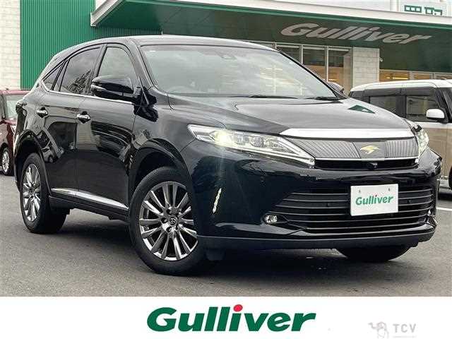2019 Toyota Harrier