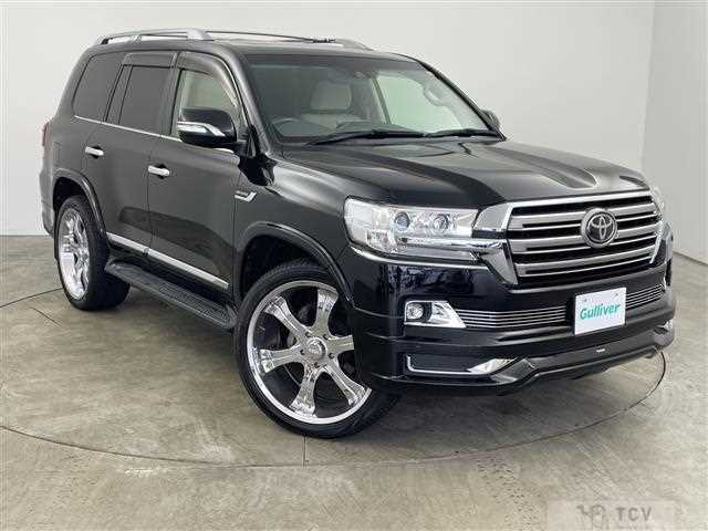 2018 Toyota Land Cruiser