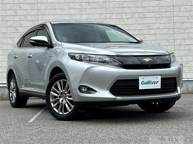2014 Toyota Harrier Hybrid