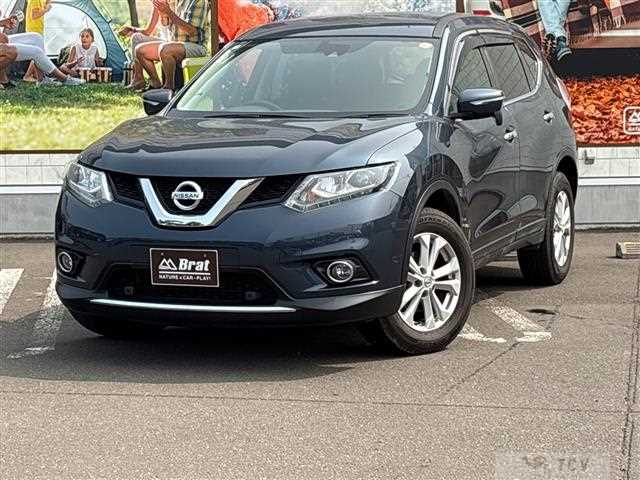 2016 Nissan X-Trail
