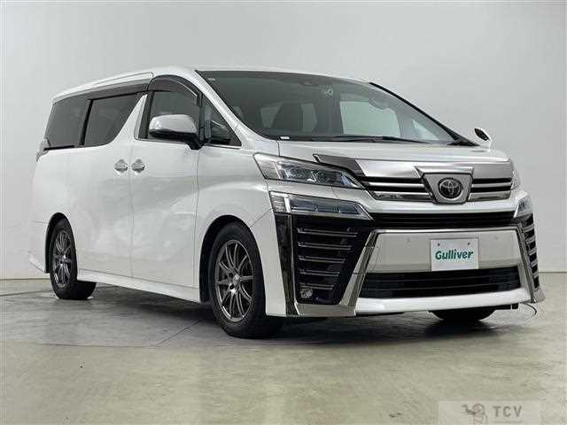 2019 Toyota Vellfire
