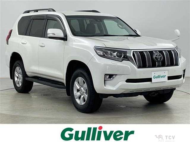 2022 Toyota Land Cruiser Prado