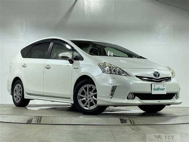 2014 Toyota PRIUS α