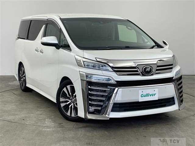 2019 Toyota Vellfire