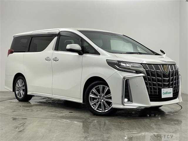 2021 Toyota Alphard