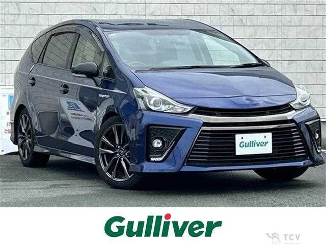 2016 Toyota PRIUS α
