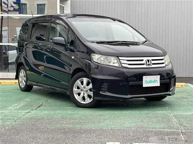 2010 Honda Freed Spike