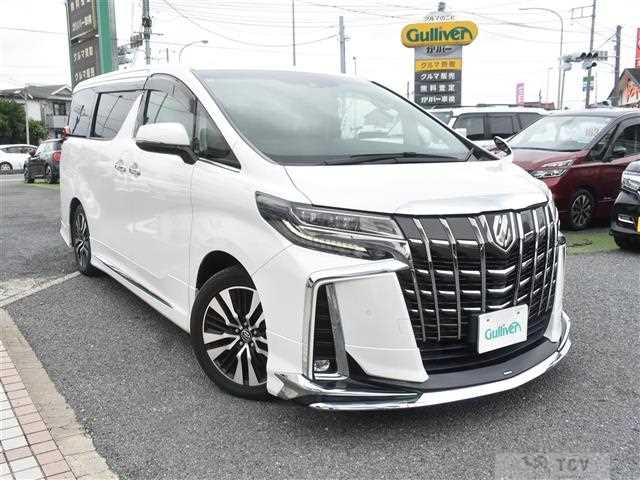 2018 Toyota Alphard
