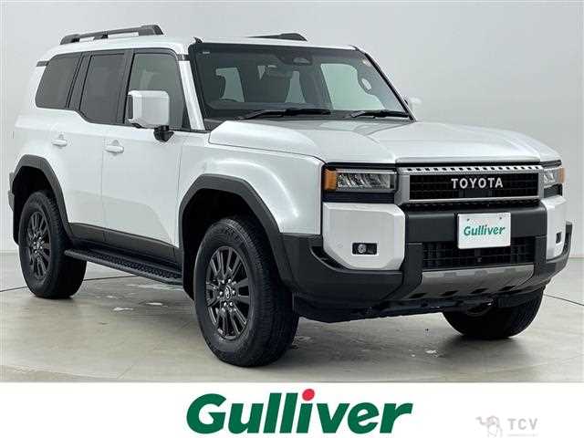 2024 Toyota Land Cruiser