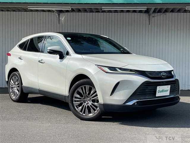2020 Toyota Harrier