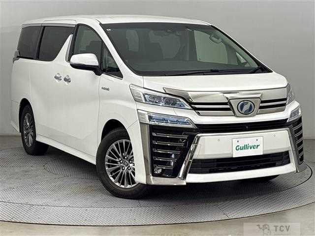 2018 Toyota Vellfire
