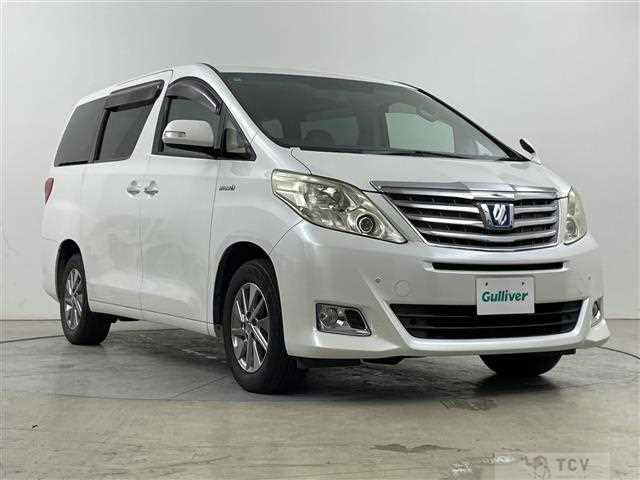 2012 Toyota Alphard Hybrid