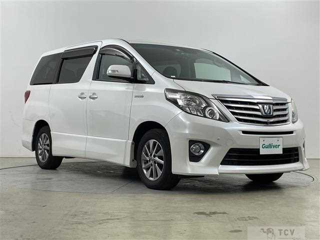 2014 Toyota Alphard Hybrid