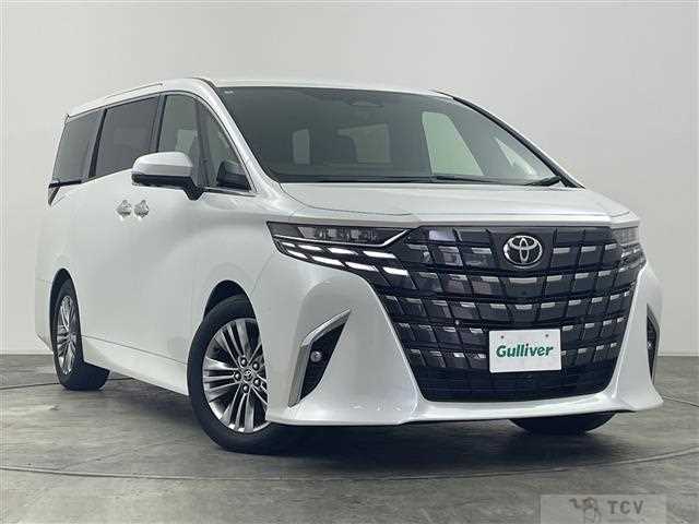 2025 Toyota Alphard