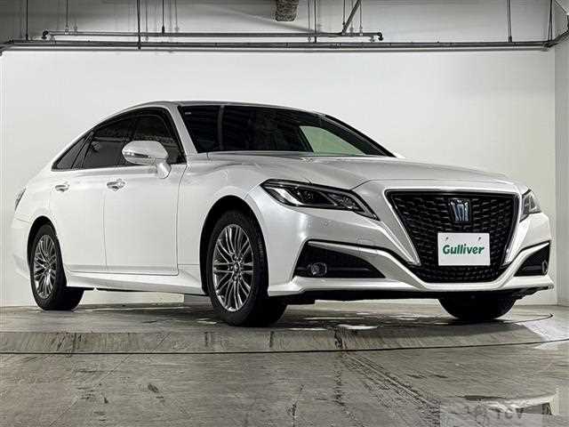 2021 Toyota Crown Hybrid