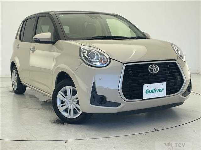 2022 Toyota Passo