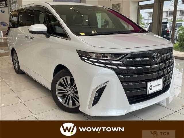 2024 Toyota Alphard Hybrid