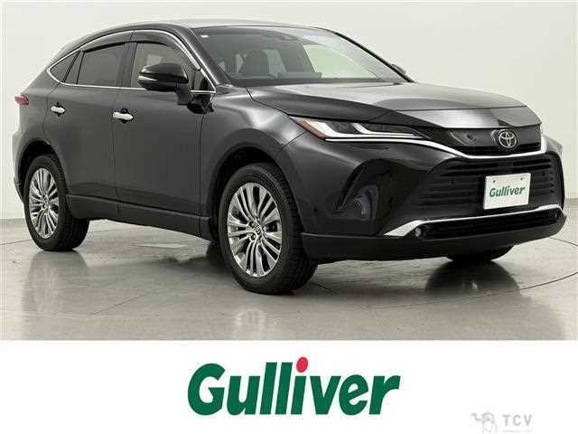 2022 Toyota Harrier
