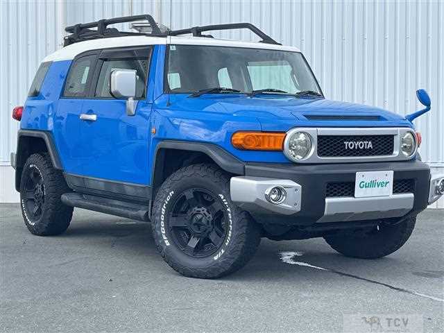 2011 Toyota FJ Cruiser