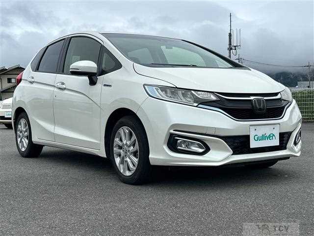 2017 Honda Fit Hybrid