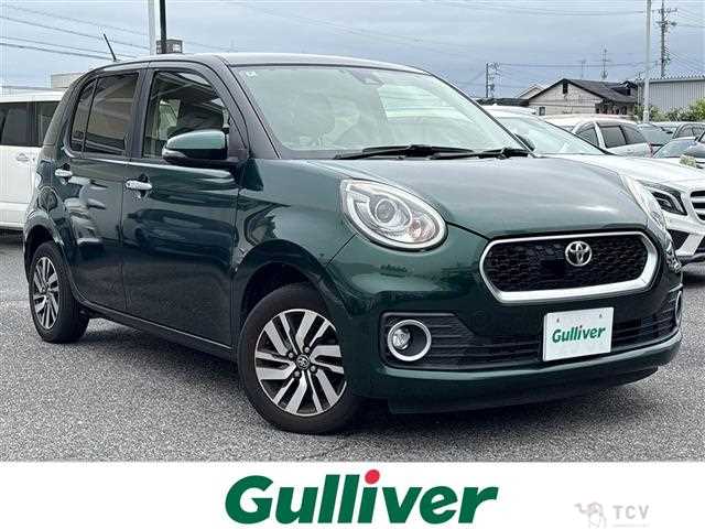 2016 Toyota Passo