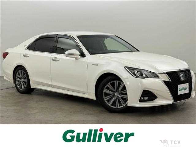 2017 Toyota Crown Hybrid