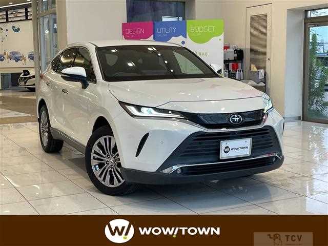 2020 Toyota Harrier