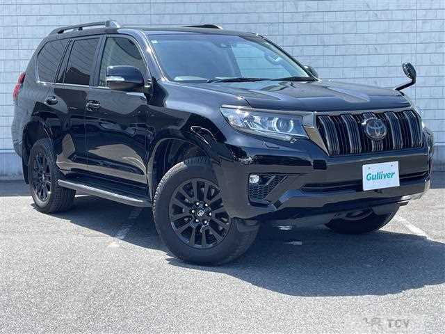 2022 Toyota Land Cruiser Prado