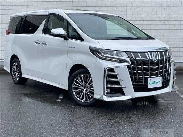 2020 Toyota Alphard Hybrid