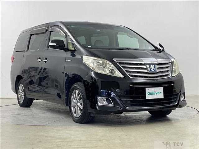 2012 Toyota Alphard Hybrid