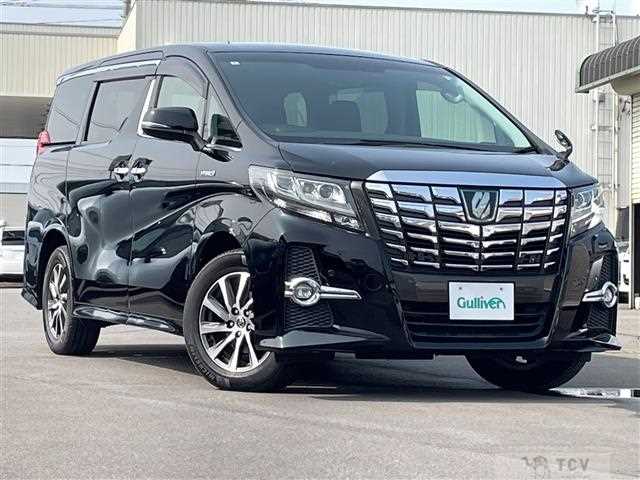 2015 Toyota Alphard Hybrid