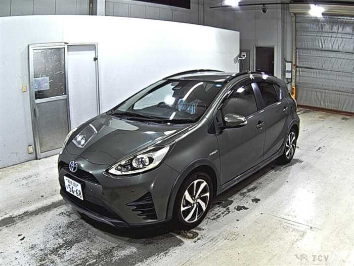 2019 Toyota AQUA