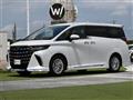 2025 Toyota Alphard Hybrid