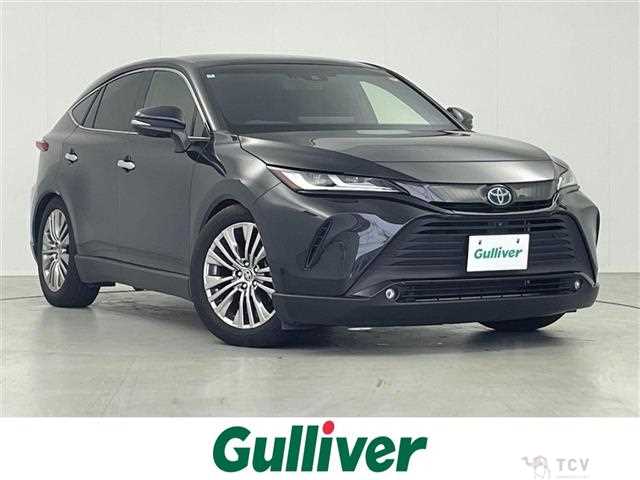 2022 Toyota Harrier Hybrid