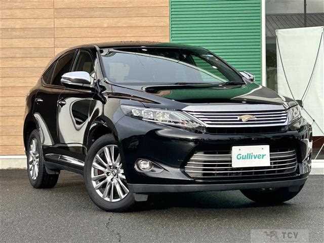 2016 Toyota Harrier