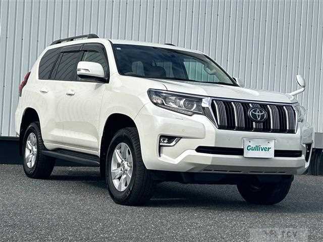 2021 Toyota Land Cruiser Prado