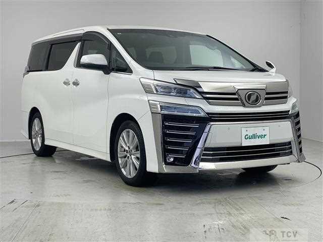 2018 Toyota Vellfire