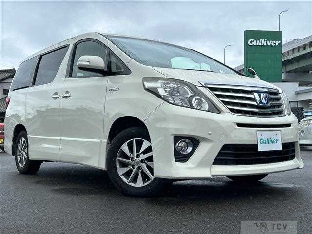 2012 Toyota Alphard Hybrid